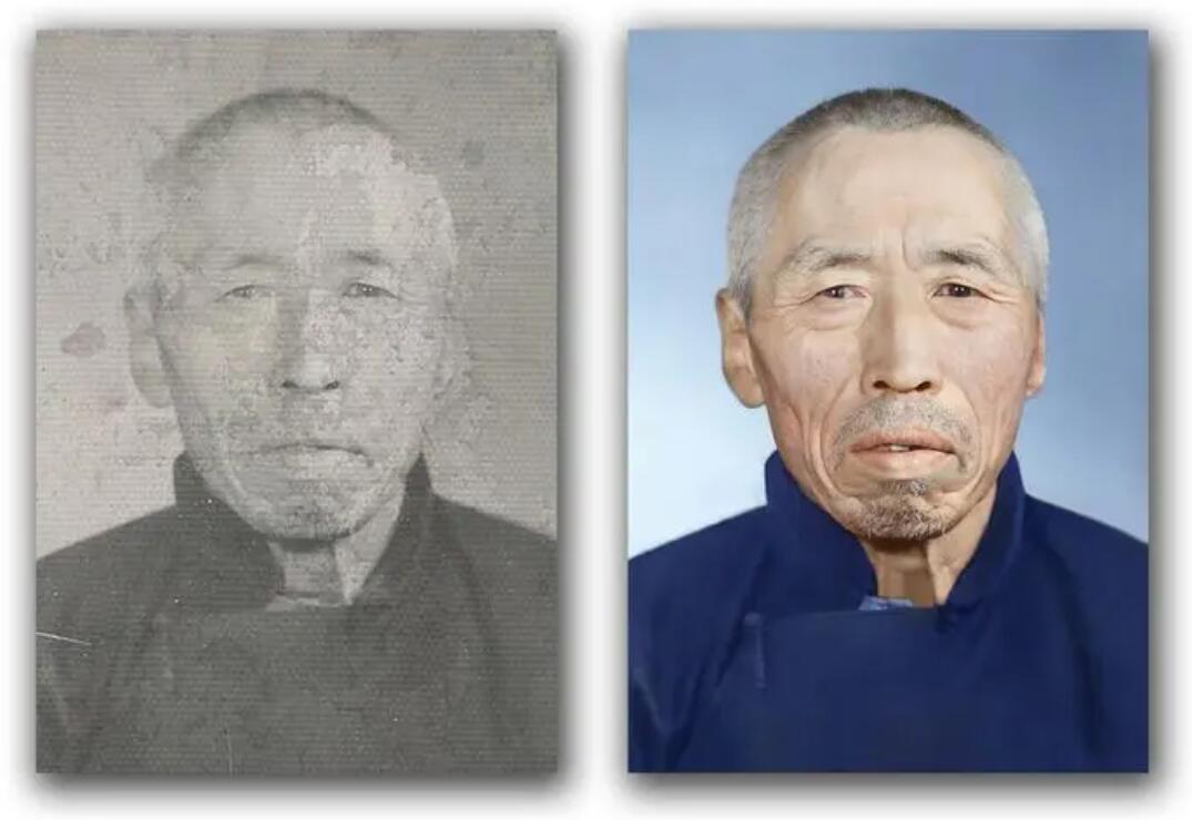 会理破损照片修复-56